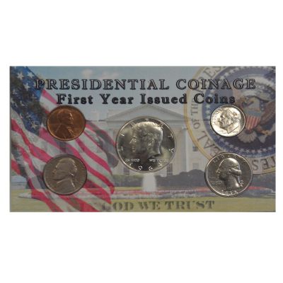 FIRST YEAR ISSUE PRESIDENTIAL COIN COLLECTION
