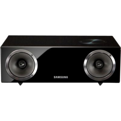 433-174 - Samsung 2.0 Channel 10W Black Dual Dock for iPod/iPhone/Galaxy S 