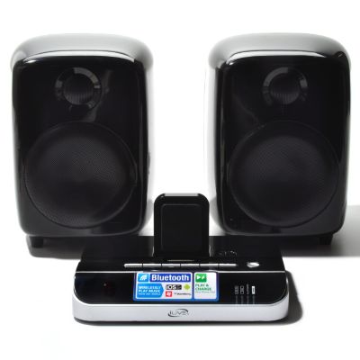 Bluetooth Dock & Speakers for iPod, iPad, iPhone
