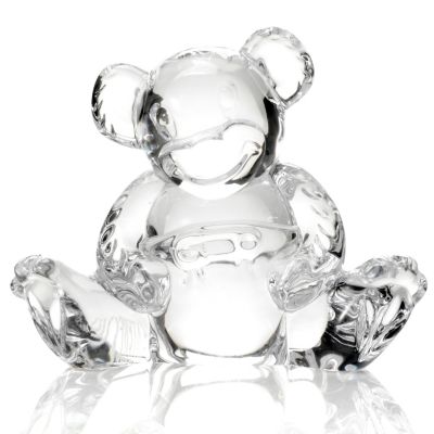 WATERFORD CRYSTAL TEDDY BEAR