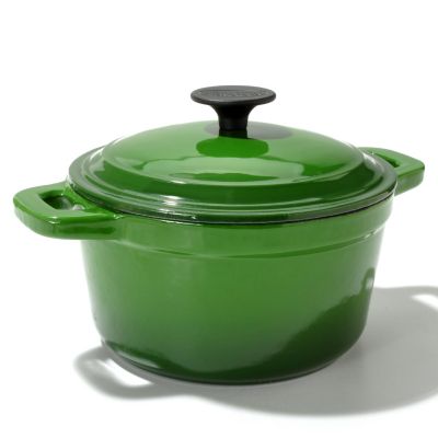 433-276 - Cook's Tradition&trade; Round Enamel Cast Iron Dutch Oven w/ Lid