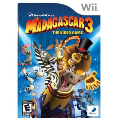 433-365 - Madagascar 3: The Video Game Wii Game 