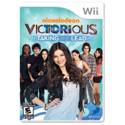 433-368 - Victorious: Taking the Lead Wii 