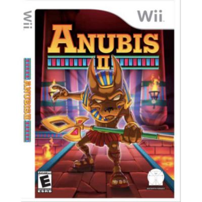 433-404 - Anubis II Nintendo Wii Game 