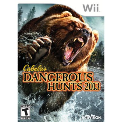 433-494 - Cabela's Dangerous Hunts 2013 Wii 