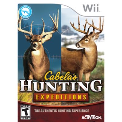 433-504 - Cabela's Hunting Expedition Wii 