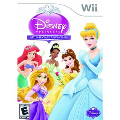 433-529 - Disney Princess: My Fairytale Adventure Nintendo Wii