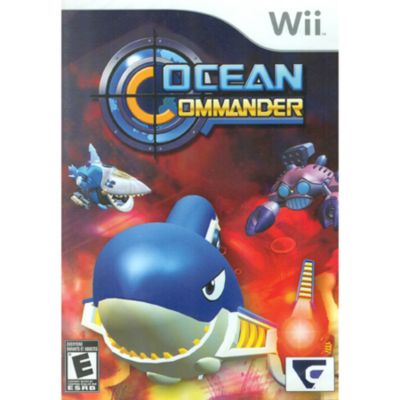 433-556 - Ocean Commander Nintendo Wii Game 