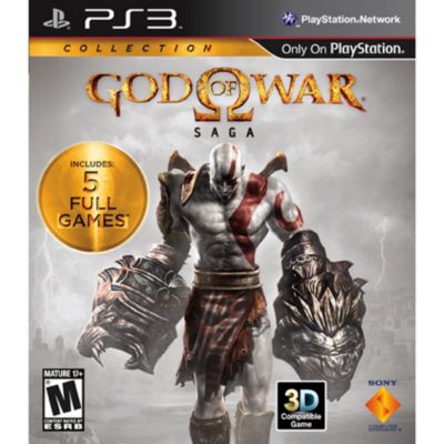 433-568 - God of War: Saga-Dual Pack PS3 