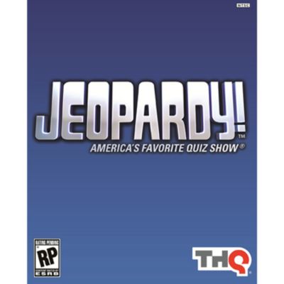 433-614 - Jeopardy Nintendo Wii Game