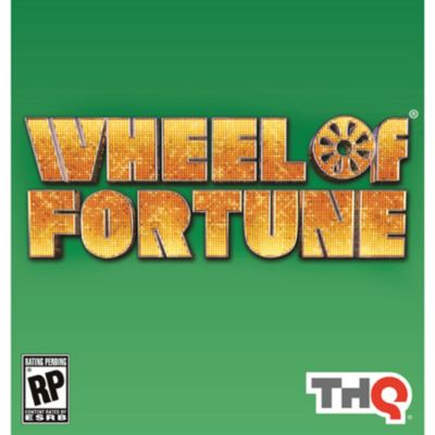 433-616 - Wheel of Fortune Nintendo Wii Game