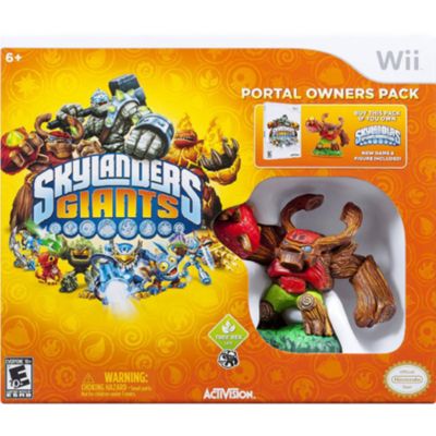 433-622 - Skylanders Giants Portal Owners Pack Nintendo Wii Game