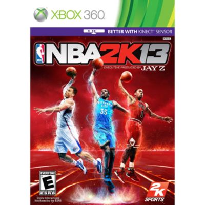 433-652 - NBA 2K13 Xbox 360 Game