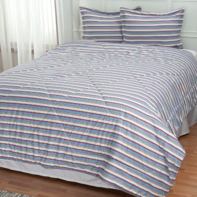 Cozelle Micro Flannel Three-Piece Comforter Set