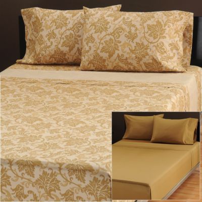 North Shore Linens 600TC Egyptian Cotton Set of Two Four-Piece Sheet Sets