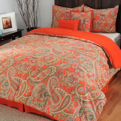 "Bengal" Cotton Six-Piece Comforter Set
