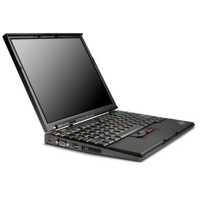 433-727 -  IBM ThinkPad IBM T61 Core 2 Duo 2GB/60GB HD 14.1" Notebook (Refurbished)