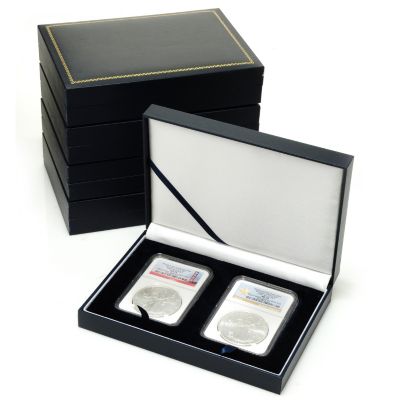 2012 SILVER AMERICAN EAGLE NGC MS70 MATCHED S & D MINT SET(5 SETS)
