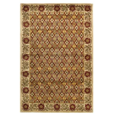 Bashian "Oxford" Hand Made 100% Wool Rug