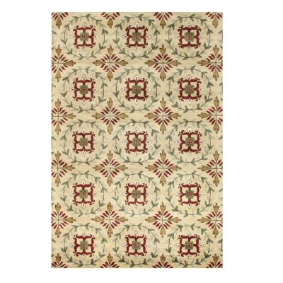 Bashian "Fairfield" Hand Made 100% Wool Rug