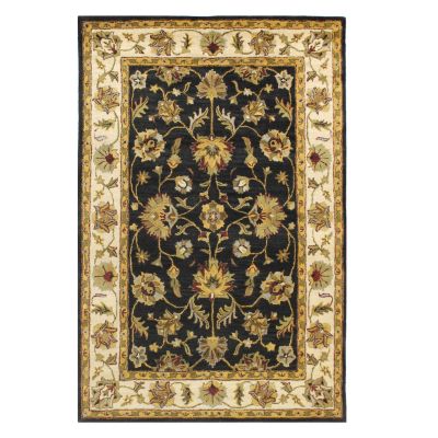 Bashian "Norwich" Hand Made 100% Wool Rug