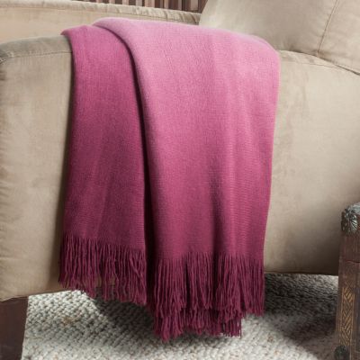 433-769 - North Shore Linens&trade; Ombre 60'' x 50'' Knit Throw 
