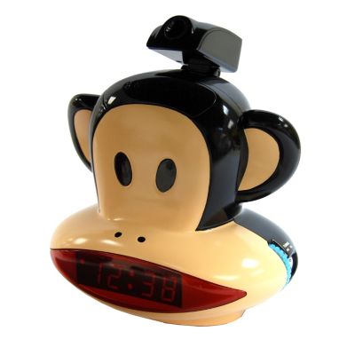 433-783 - Julius the Monkey Projection AM/FM Alarm Clock Radio