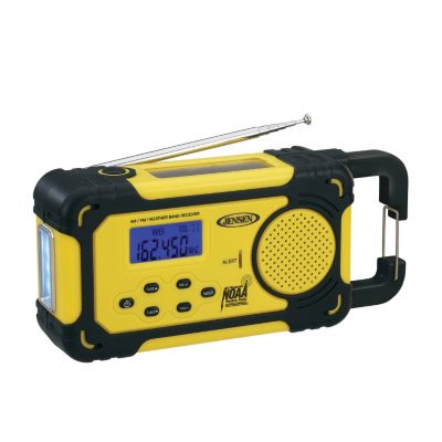 433-815 - Jensen AM/FM Weather Band Radio w/ Weather Alert