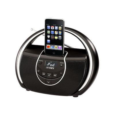 433-821 - Jensen Portable Docking Music System for iPod