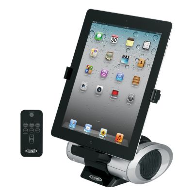 433-833 - Jensen iPad, Pod & iPhone Docking Digital Music System w/ Night Light 