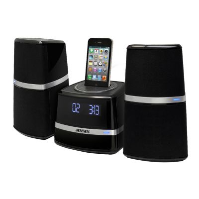 433-845 - Jensen iPod & iPhone Docking Station w/ Speakers 