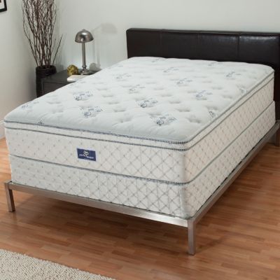 Serta Perfect Sleeper Exuberant Eurotop Mattress Set