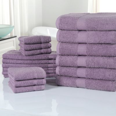 Cozelle Eighteen-Piece Towel Set