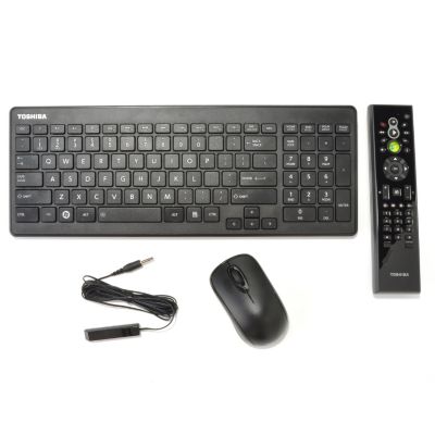 Keyboard, Mouse and Remote