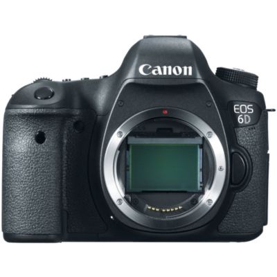 433-969 - Canon 8035B002 EOS 6D 20.2MP Digital SLR Camera Body Only (Lens Required)