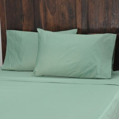 434-054 - North Shore Linens&trade; 1000TC Egyptian Cotton Marrow Stitch SureSoft&trade; Pillowcase Pair