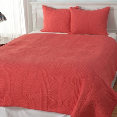 North Shore Linens "Hartford" Three-Piece Quilt Set