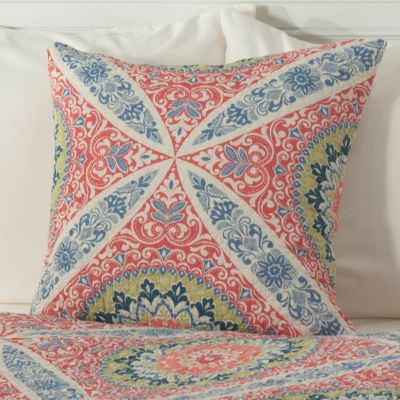 North Shore Linens "Zola" 20"x20" Decorative Pillow