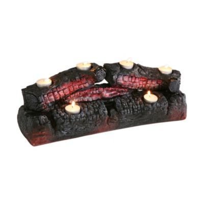 434-205 - Holly & Martin&trade; Ember Tealight Log