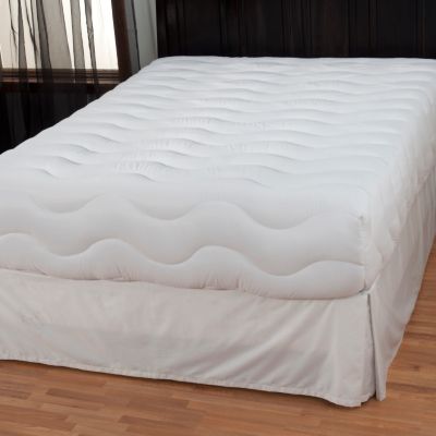 434-328 - Cozelle&reg; Snug Fit Microfiber Mattress Pad