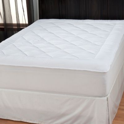 434-330 - Cozelle&reg; Soft & Lofty Microfiber Mattress Pad