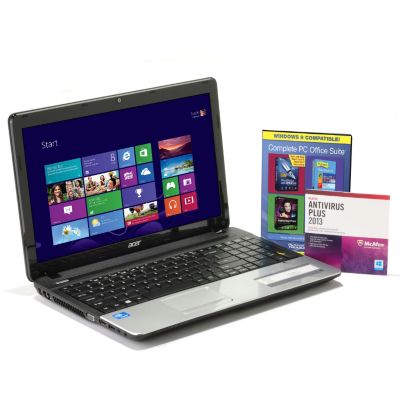 Acer Aspire 15.6" LED Notebook w/PC Works Suite & Antivirus