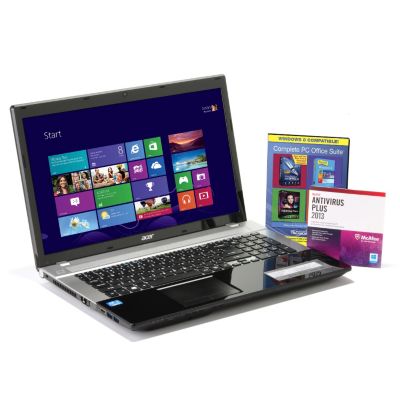 Acer Aspire 17.3" LED Notebook w/PC Works Suite & Antivirus