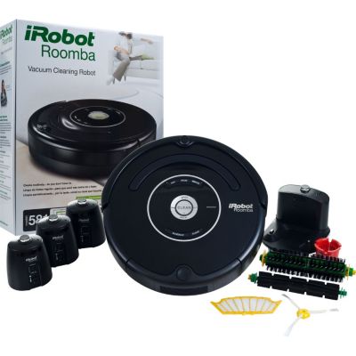 434-390 - iRobot&reg; Roomba Model 581 Floor Robotic Vacuum 
