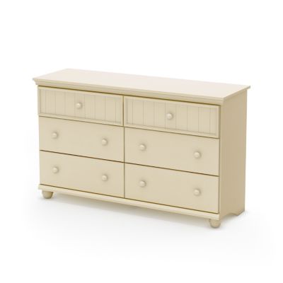 434-487 - South Shore&reg; Furniture Hopedale Collection Ivory Dresser
