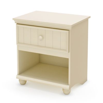 434-489 - South Shore&reg; Furniture Hopedale Collection Ivory Night Stand