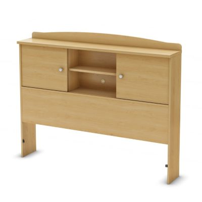 434-495 - South Shore&reg; Furniture Clever Room Collection 54" Full Bookcase Headboard 