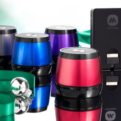Speaker Choices & Charger