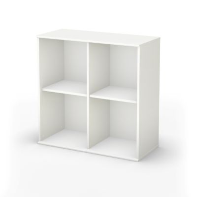 434-611 - South Shore&reg; Four Cubby Storage Shelves