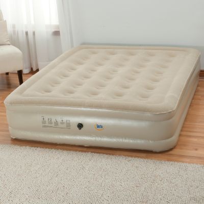 434-662 - Serta&reg; Perfect Sleeper&reg; 17" Profile Air Mattress w/ External Pump 